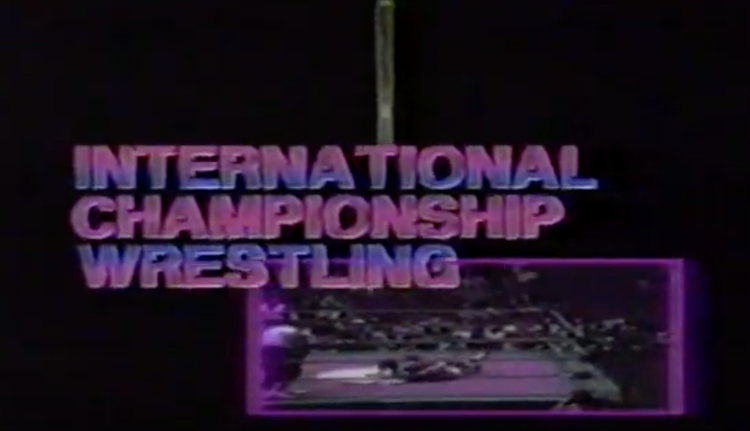 DragonKingKarl Classic Wrestling Show: ICW 1986 TV review