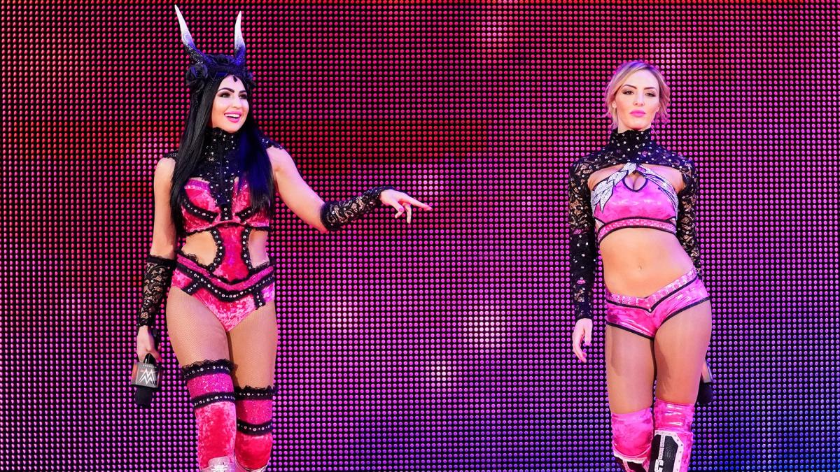 Former IIconics unveil new tag team name