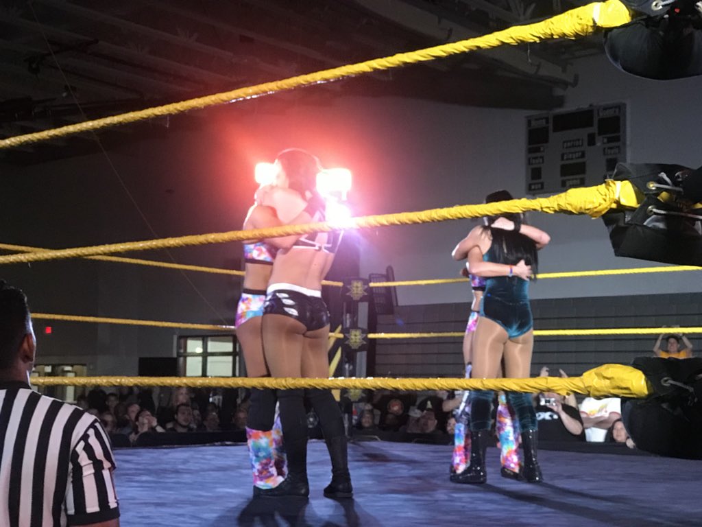 NXT Ft. Pierce, FL, live results: Farewells for SAnitY and The IIconics