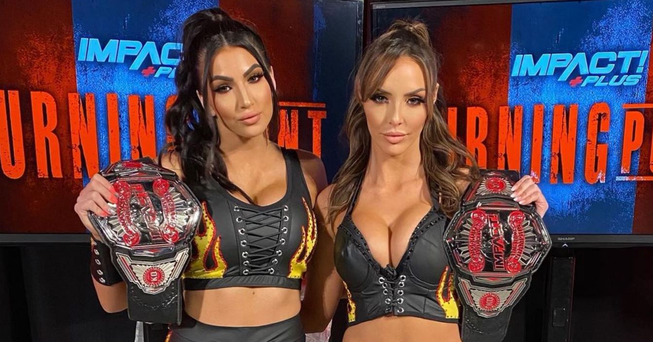 Impact Knockouts Tag Team title match set for January 27