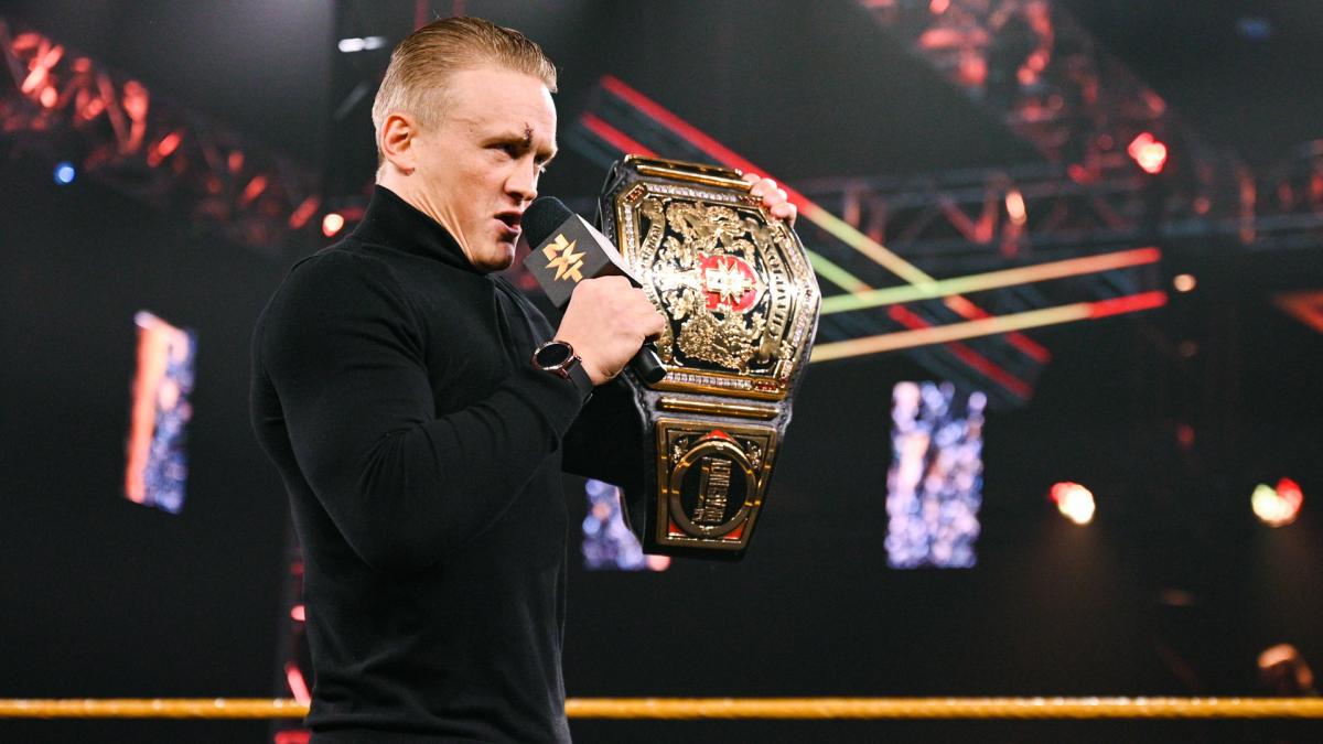 WWE sets date for Ilja Dragunov vs. A-Kid NXT UK title match