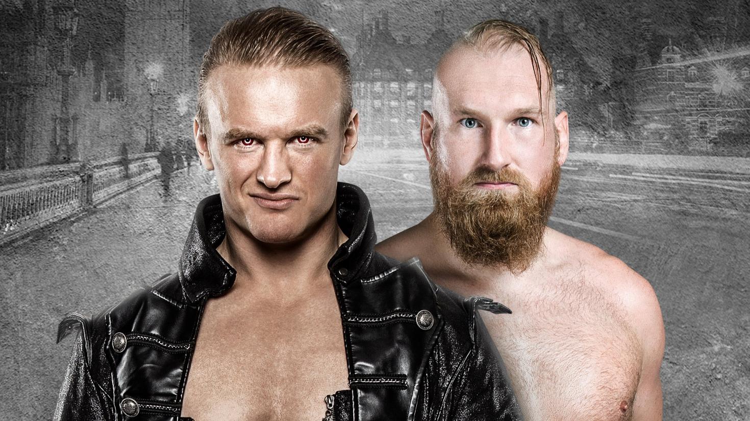NXT UK results: Ilja Dragunov vs. Alexander Wolfe