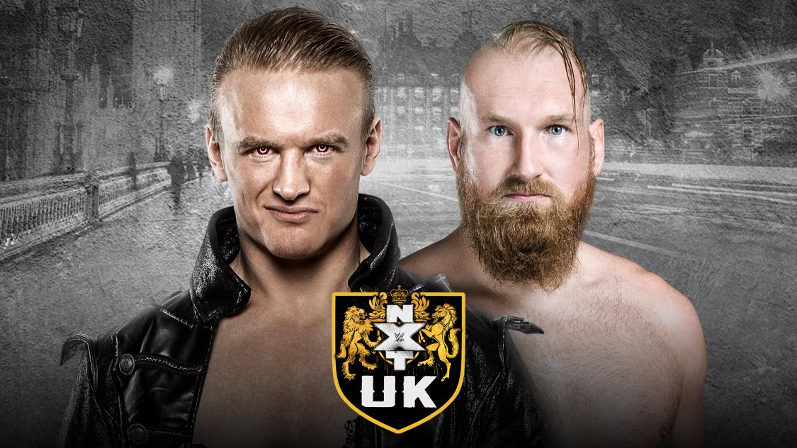 NXT UK results: Ilja Dragunov vs. Alexander Wolfe no DQ match