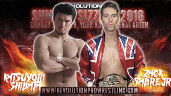 RevPro Wrestling live results: Zack Sabre Jr. vs. Shibata; Marty Scurll vs. Speedball Mike Bailey