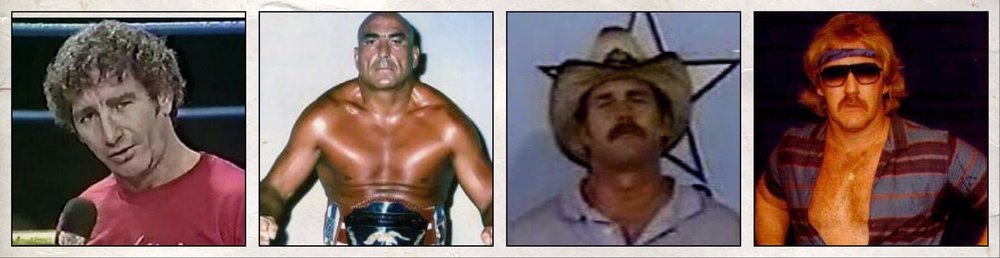 DragonKingKarl Classic Wrestling Show: Southern wrestling spotlight