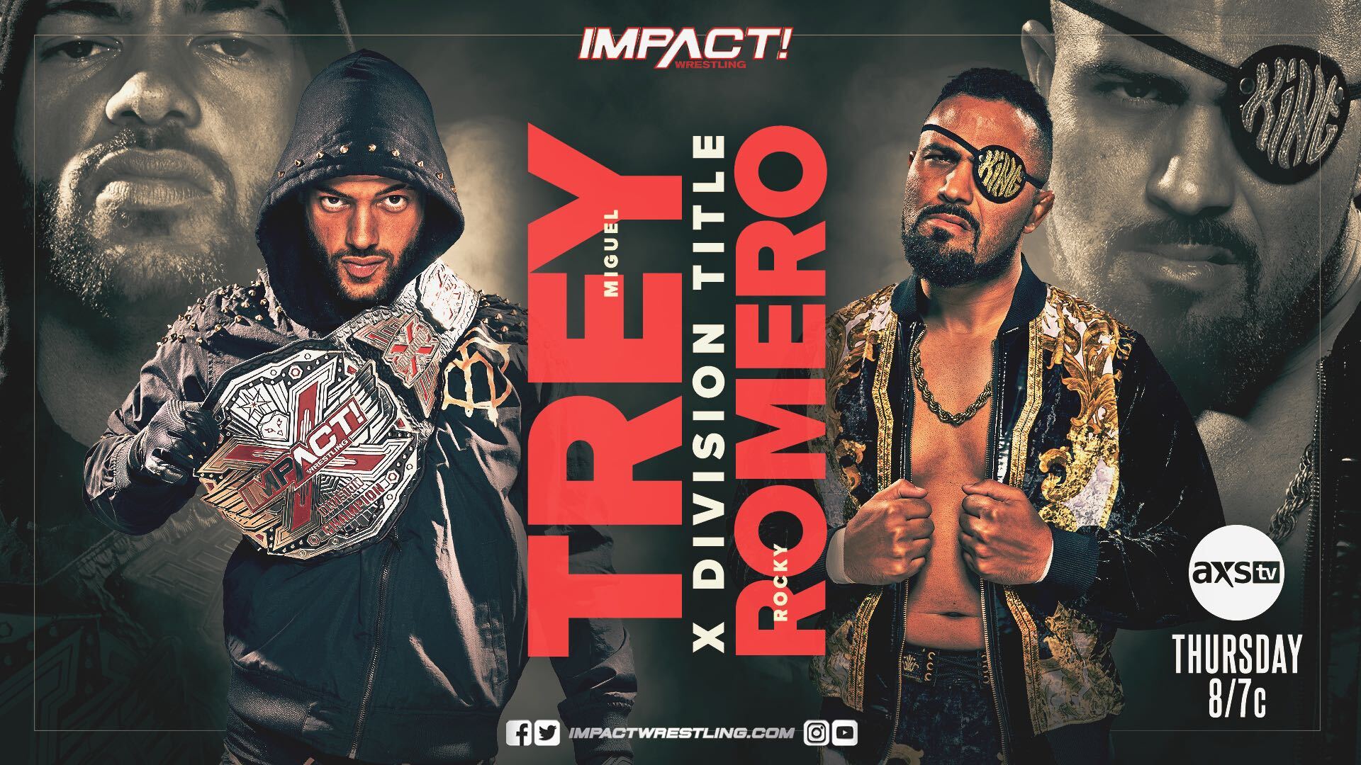 X-Division title match, Mickie James appearance set for Impact