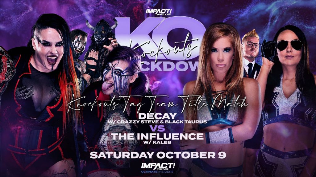 Tag Team title match set for Impact Knockouts Knockdown