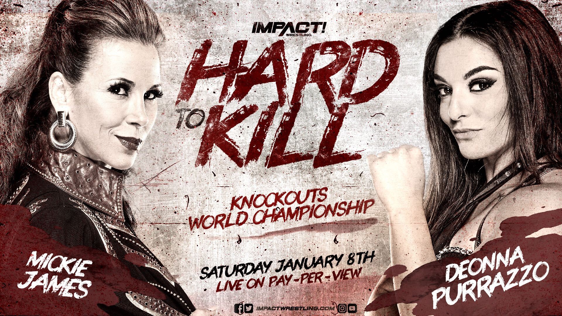 Women’s Ultimate X, Knockouts title rematch set for Impact Hard to Kill