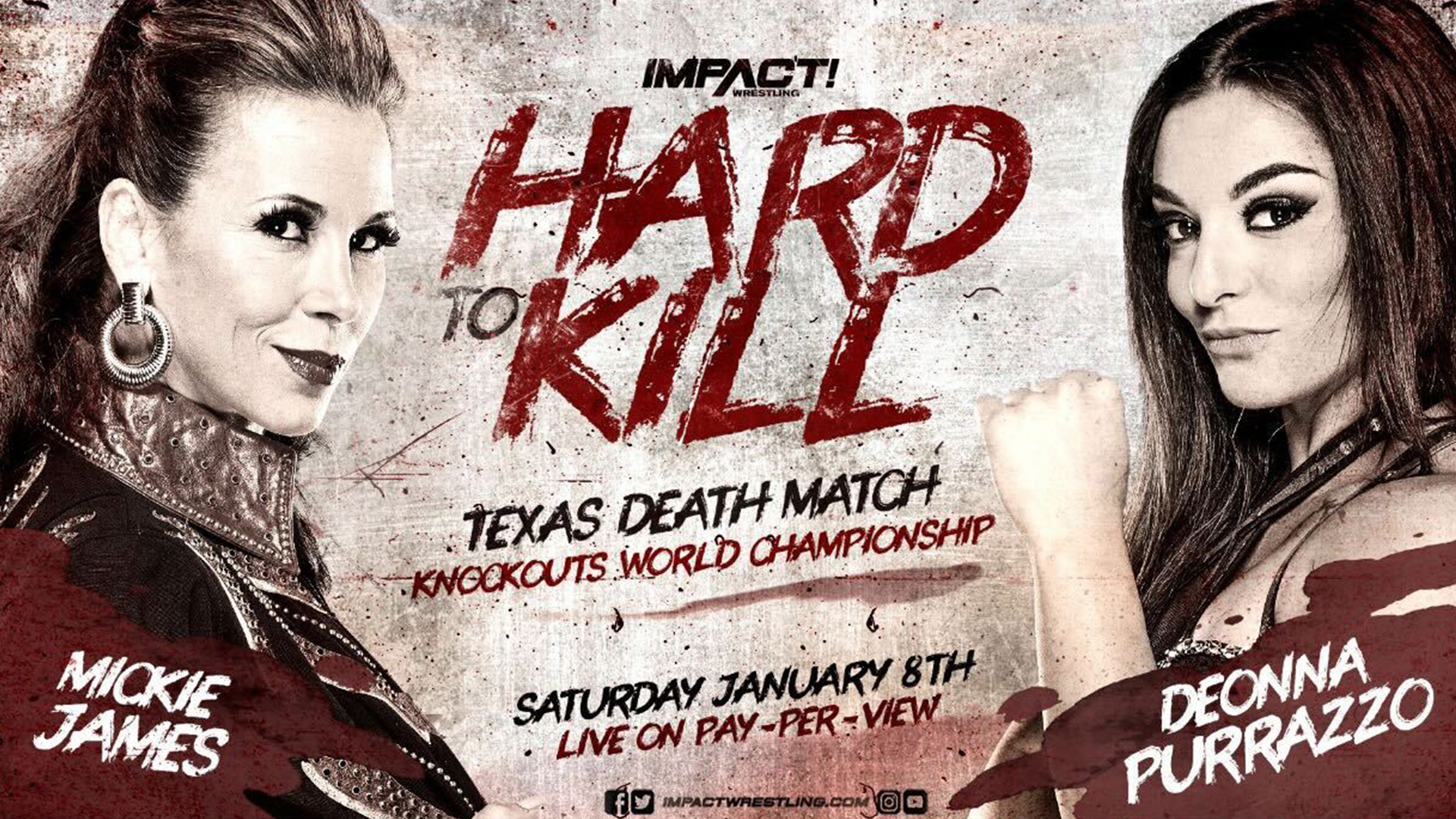 Texas Death Match stipulation added to Impact Hard to Kill title match