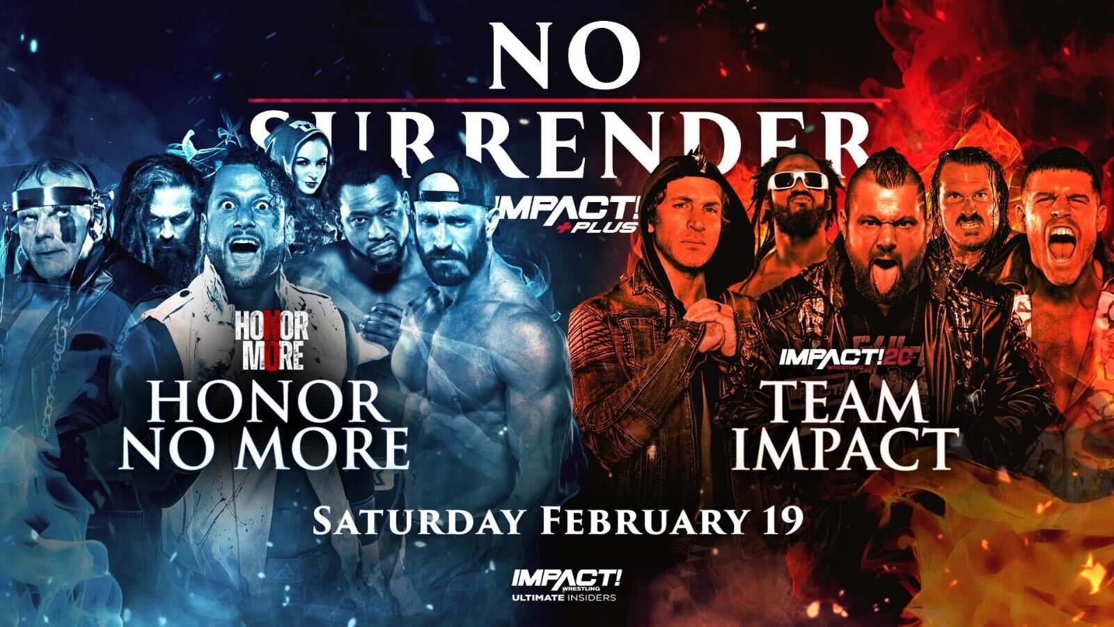 Josh Alexander off Team Impact at No Surrender, two new matches added