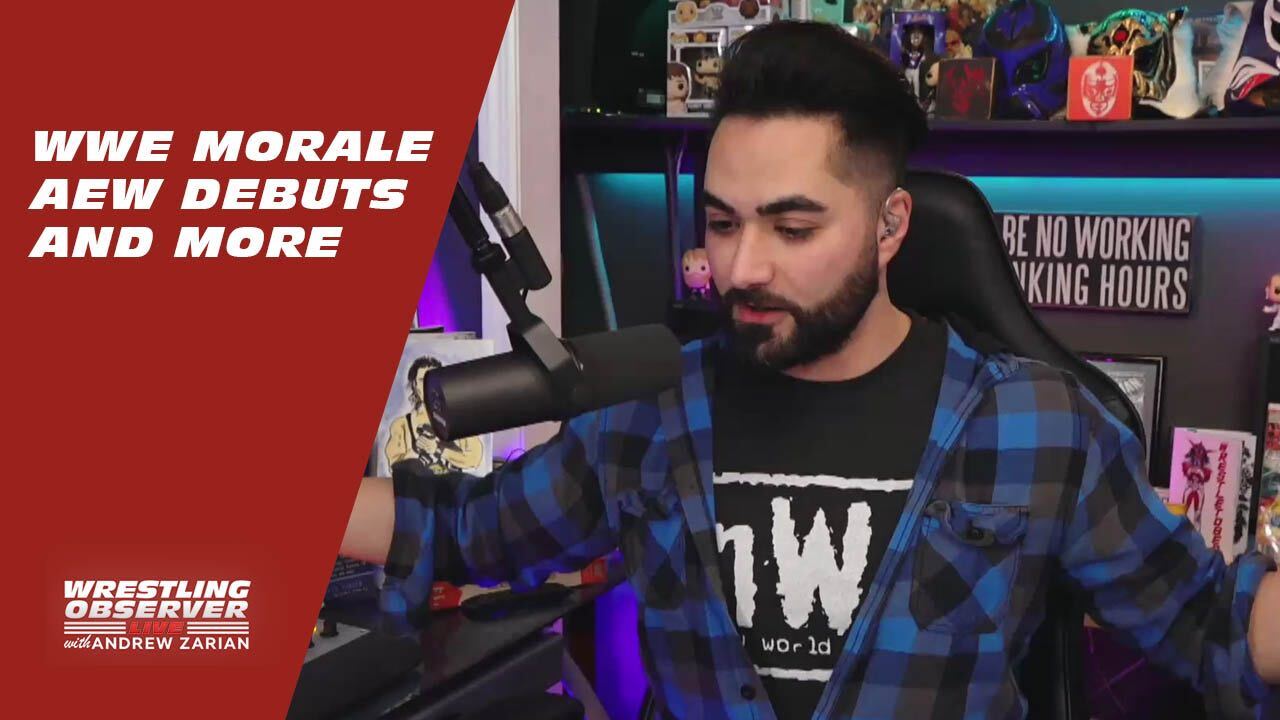 Wrestling Observer Live: Lance Storm on WWE morale, AEW debuts