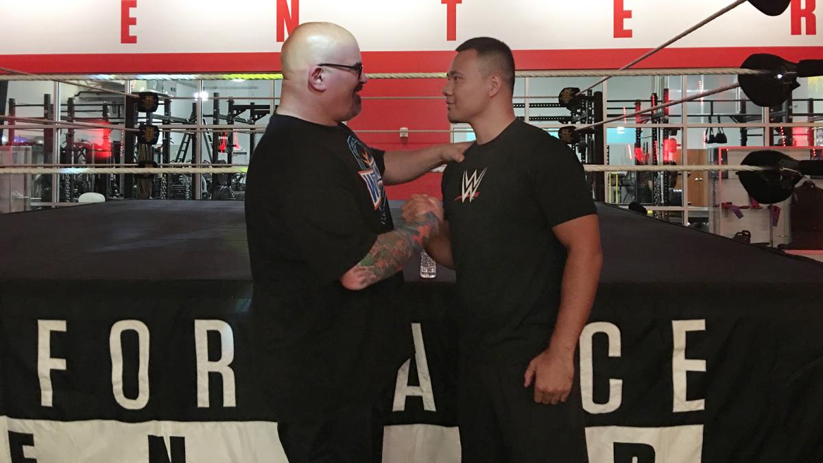 Tian Bing joins Andre the Giant Memorial Battle Royal lineup