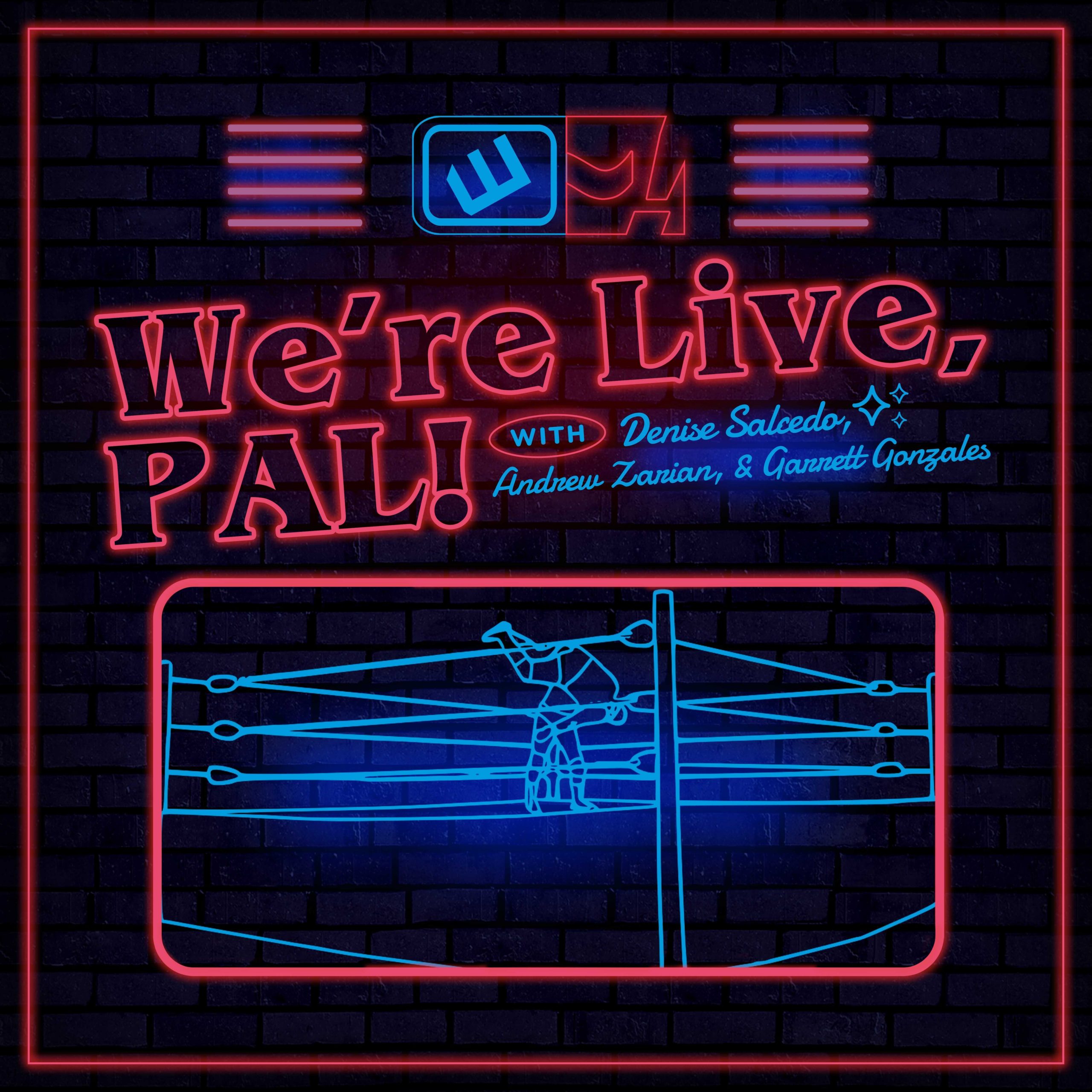 We’re Live Pal: Court Bauer joins to talk MLW Fightland