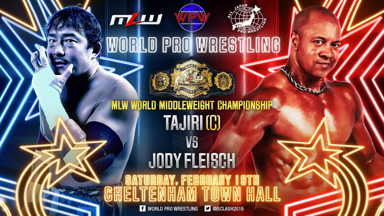MLW notes: Jody Fleisch getting Middleweight title shot