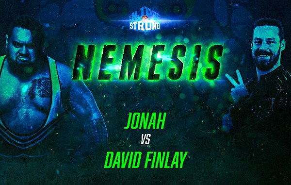 NJPW Strong results: JONAH vs. David Finlay