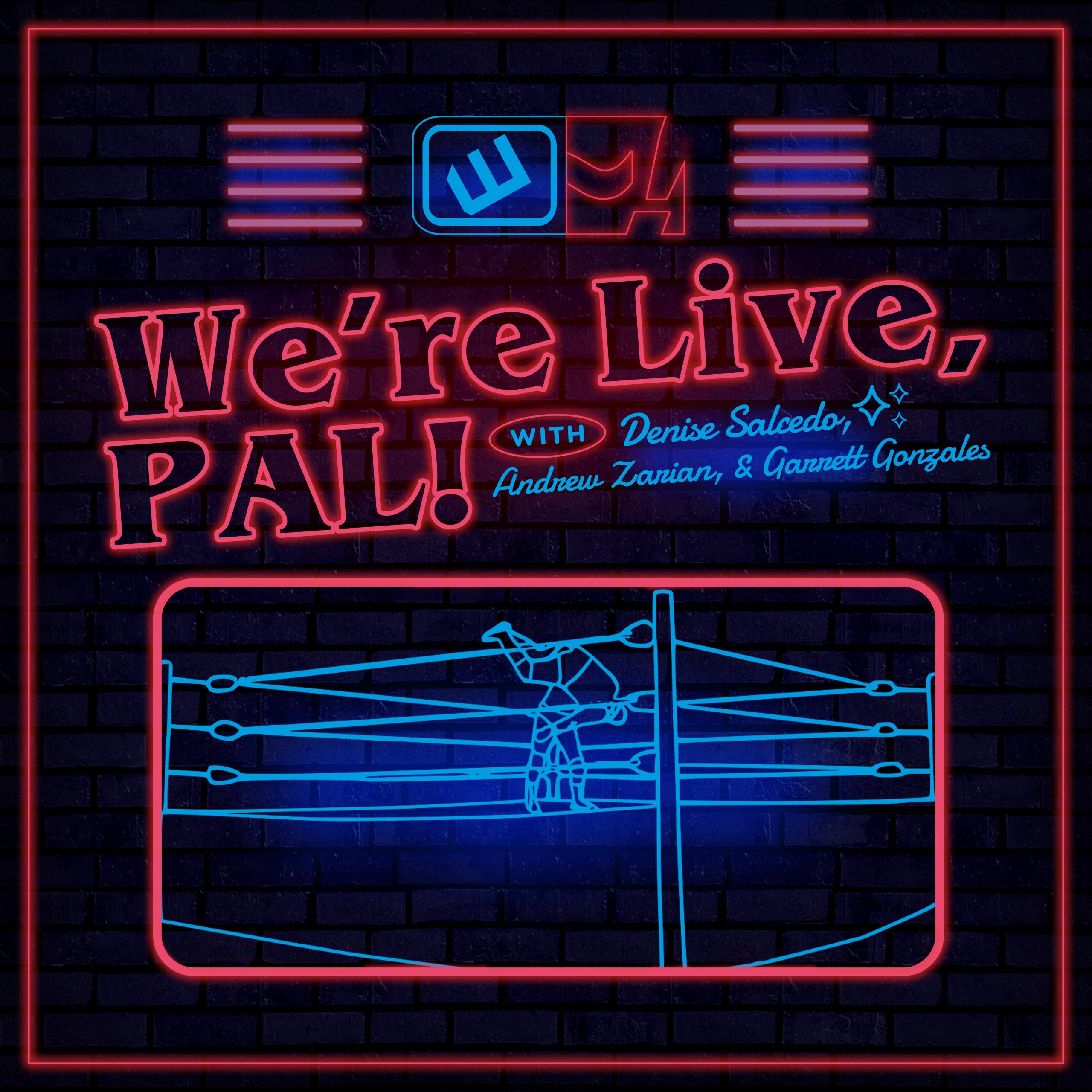 We’re Live Pal: Debut episode with special guest Bryan Alvarez