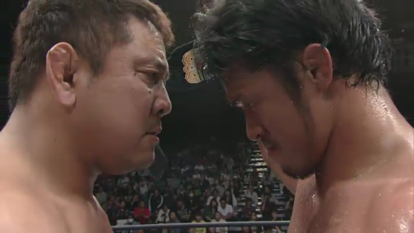 Adam & Mike Big Audio Nightmare: New Japan’s Invasion Attack~!