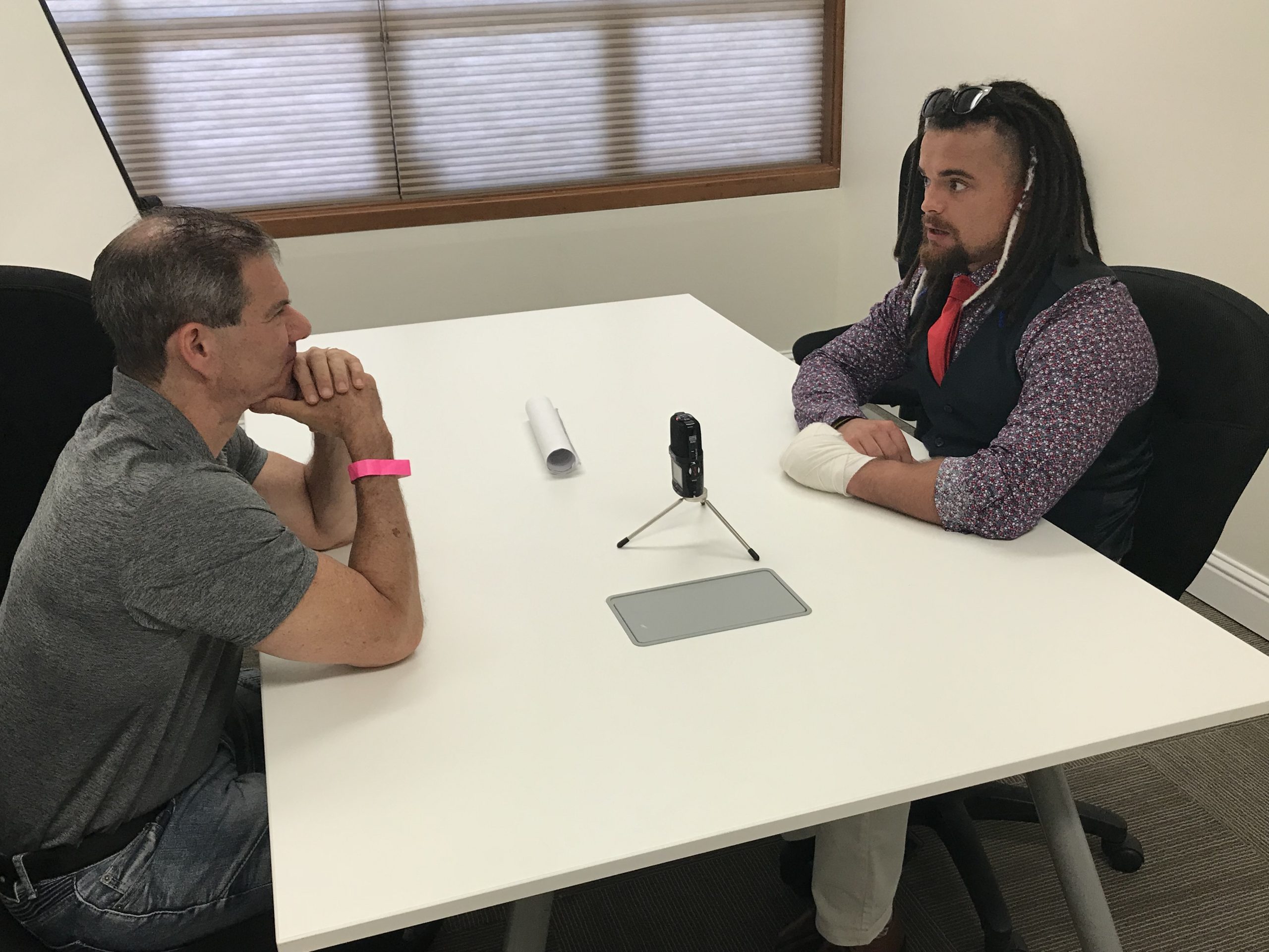 WOR: Juice Robinson and Jay White