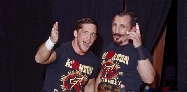 Daily Pro Wrestling History (03/02): reDRagon win ROH tag team gold