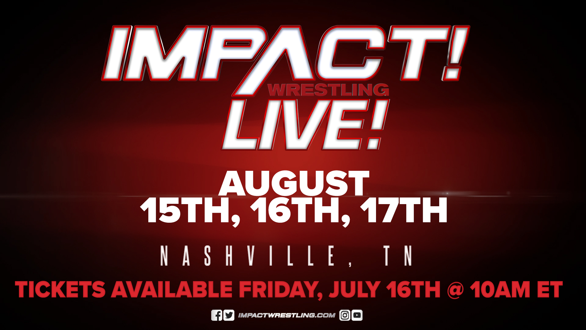 Impact Wrestling Monday TV taping & Emergence spoilers