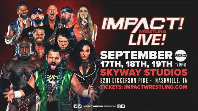 Impact TV taping, Victory Road, Knockouts Knockdown spoilers