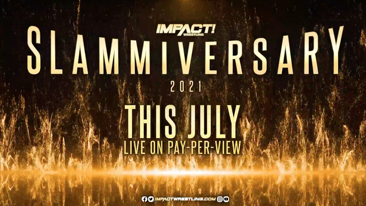 Impact Wrestling announces date for Slammiversary