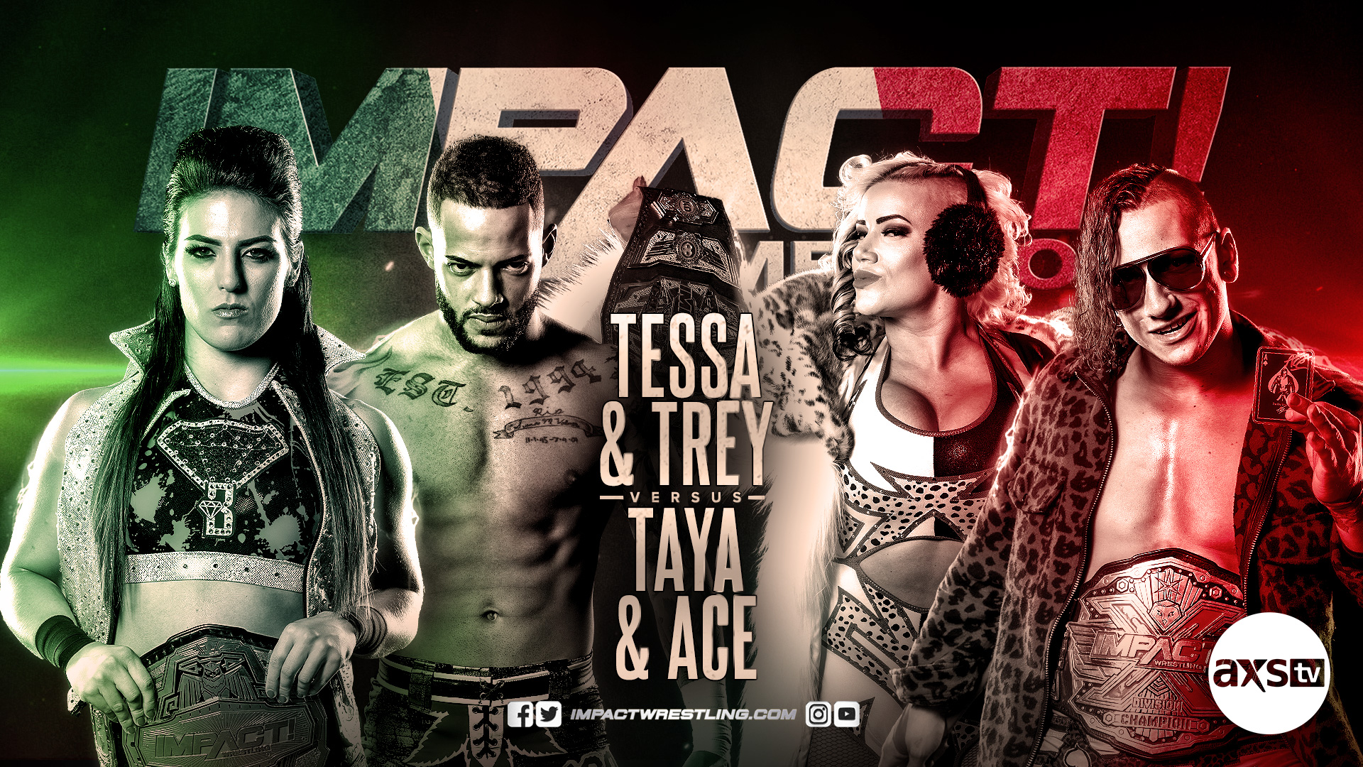 Impact Wrestling results: Blanchard & Miguel vs. Valkyrie & Austin