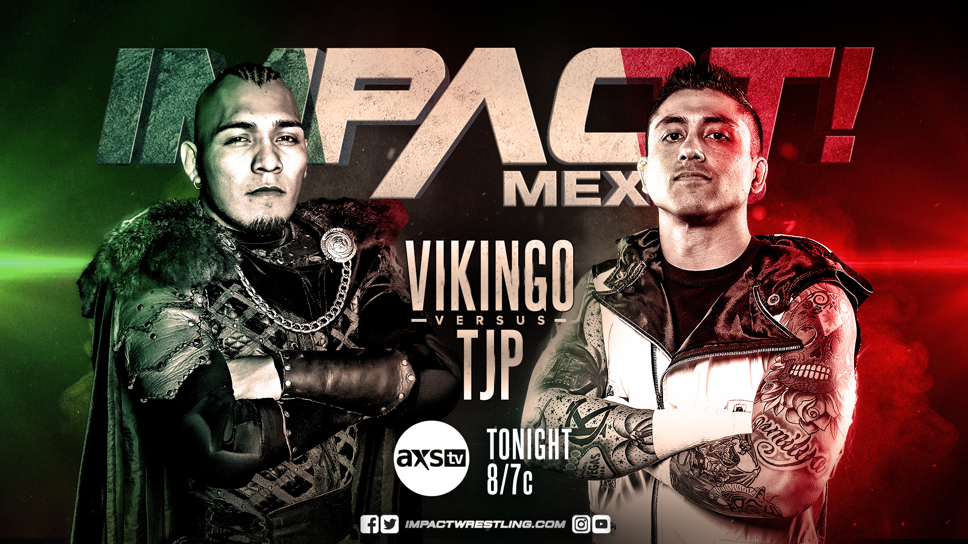 Impact Wrestling results: Vikingo vs. TJP