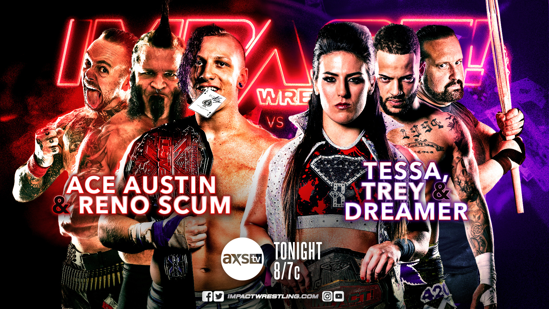Impact Wrestling results: Sacrifice go-home show