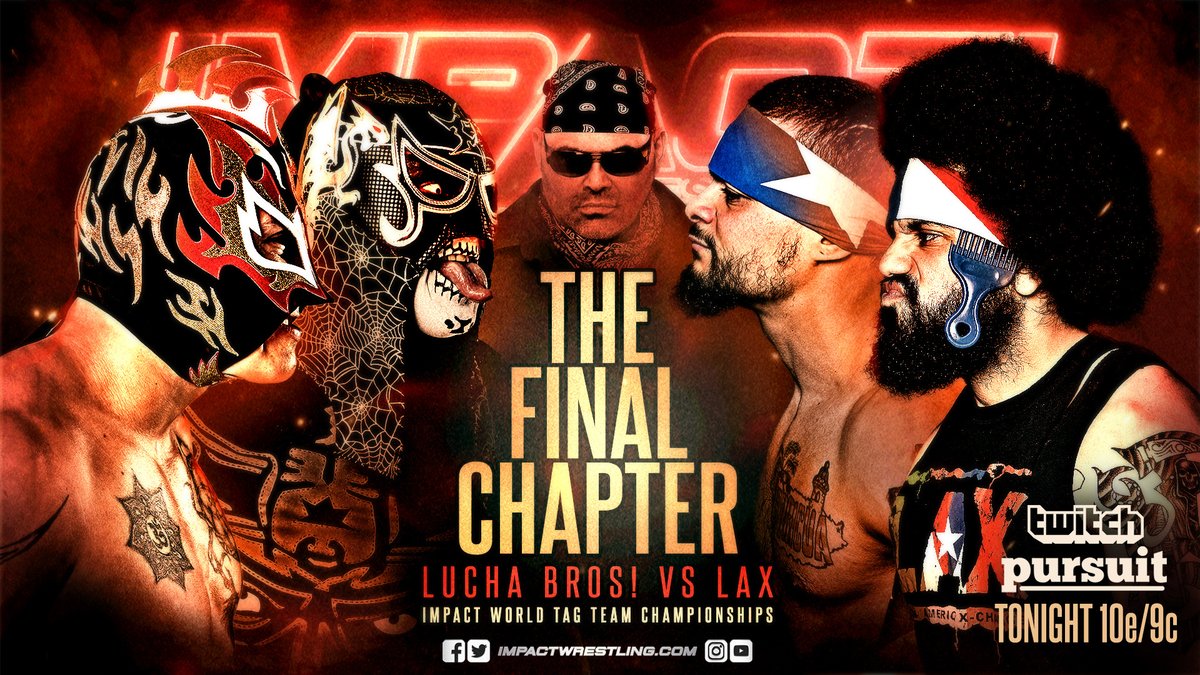 Impact Wrestling results: Lucha Bros vs. LAX