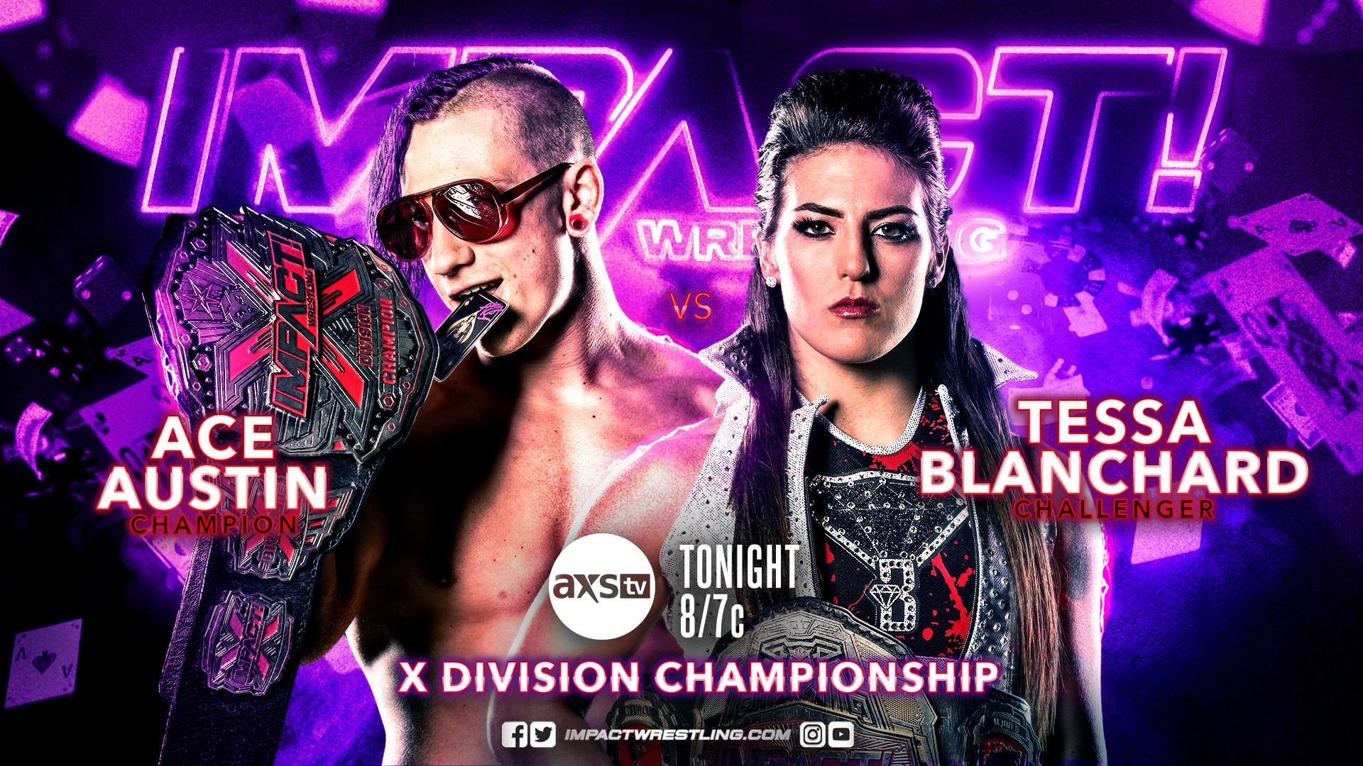 Impact Wrestling results: Ace Austin vs. Tessa Blanchard