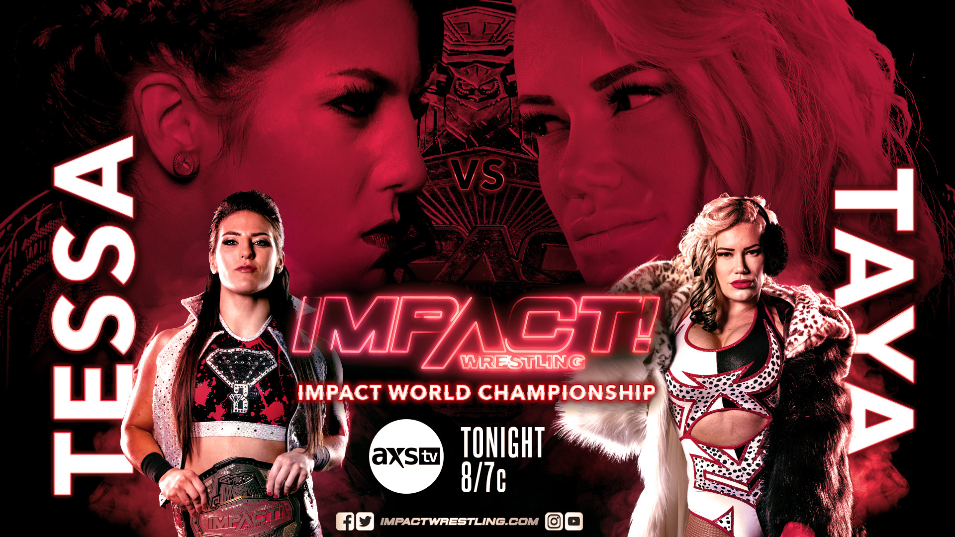 Impact Wrestling results: Tessa Blanchard vs. Taya Valkyrie