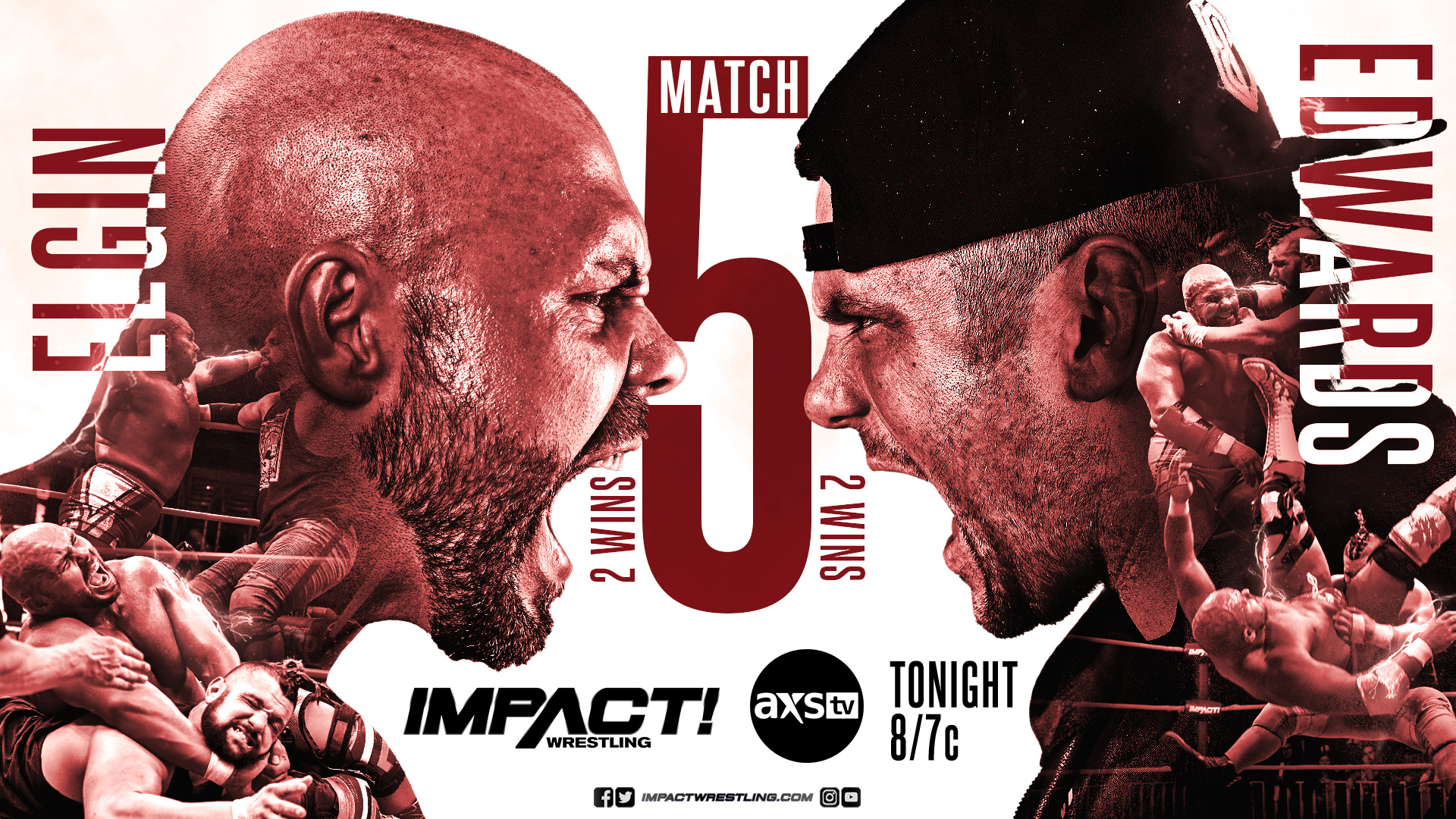 Impact Wrestling results: Final match in best-of-five series