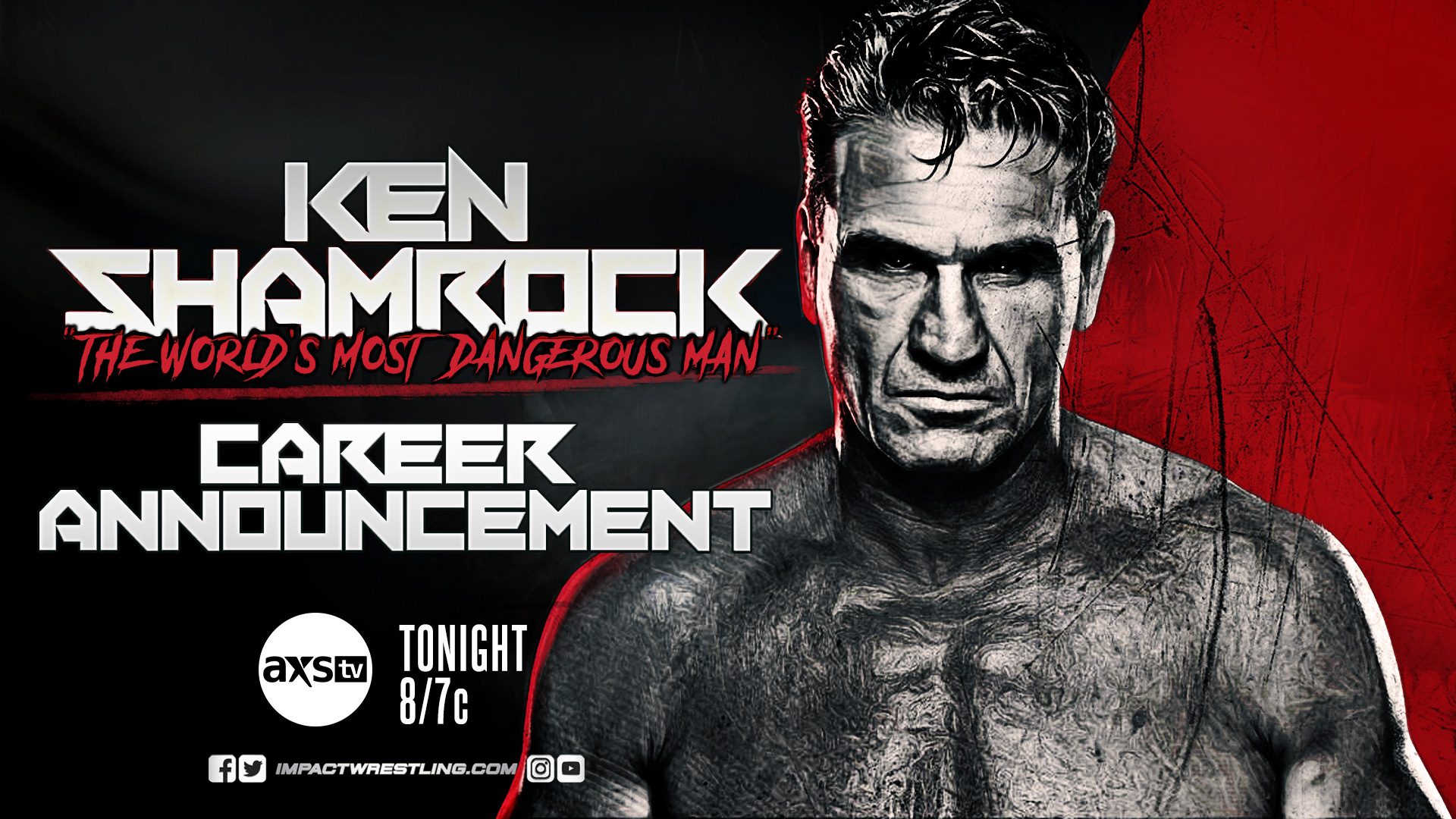 Impact Wrestling results: Ken Shamrock’s career announcement