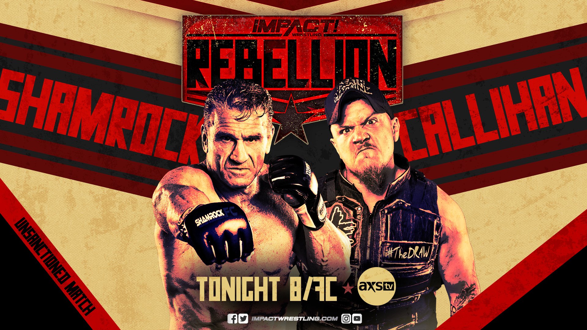 Impact Rebellion night one results: Ken Shamrock vs. Sami Callihan