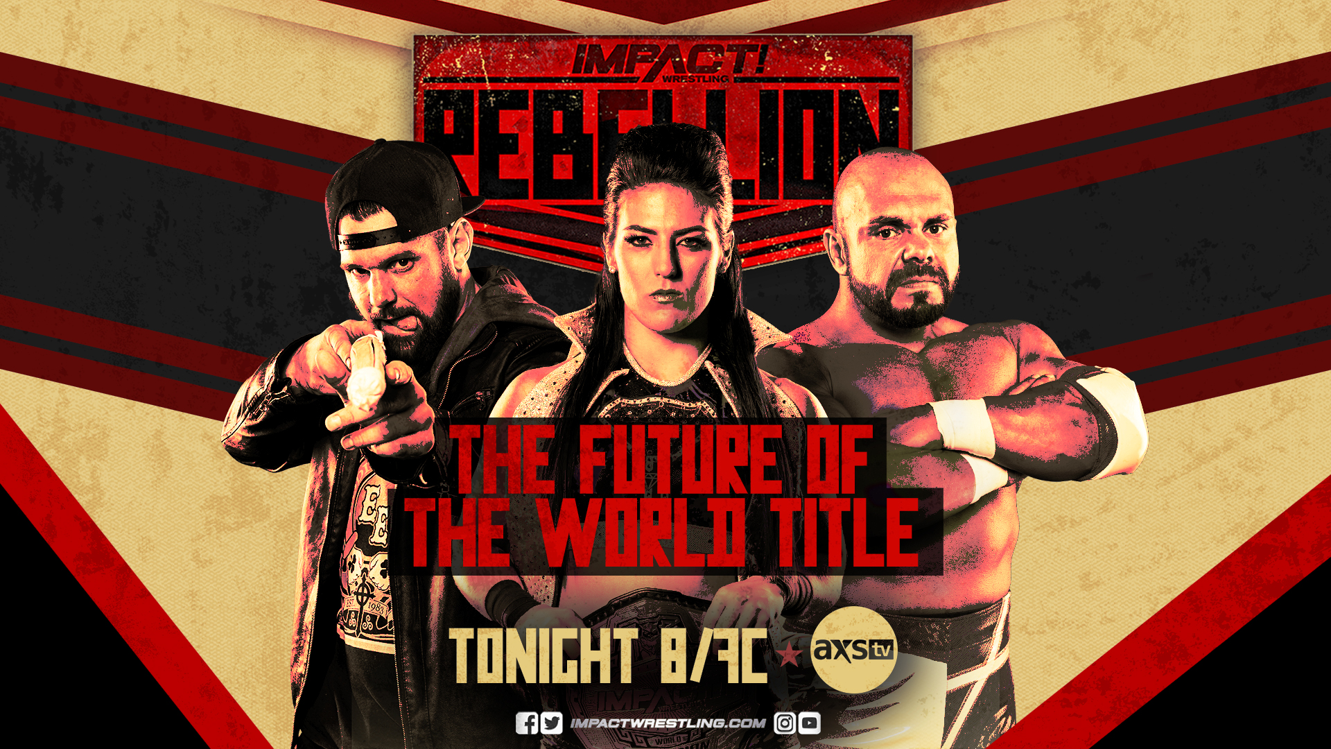Impact Rebellion night two results: World title situation decided
