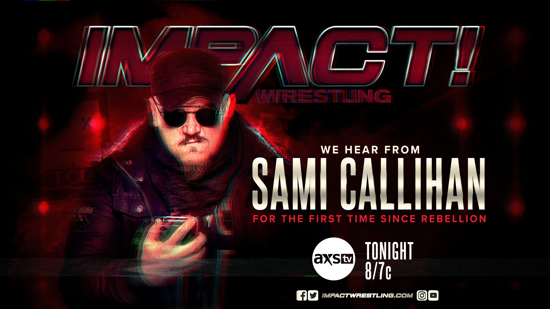 Impact Wrestling results: Rebellion fallout