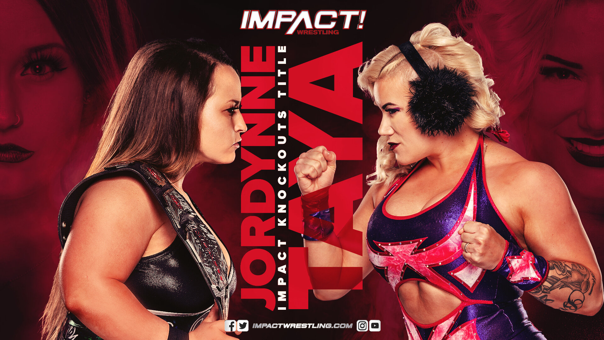 Impact Wrestling results: Jordynne Grace vs. Taya Valkyrie