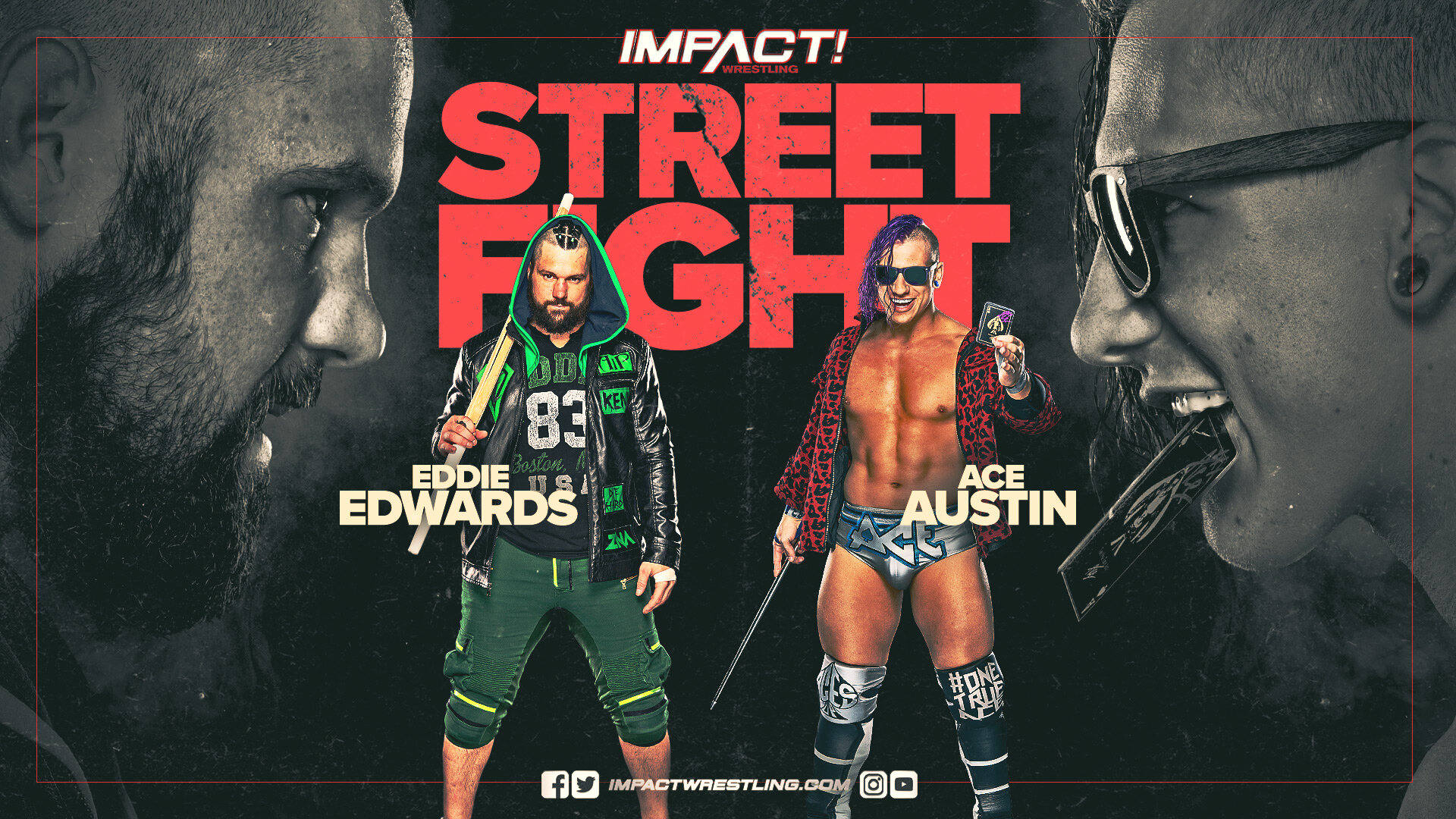 Impact Wrestling results: Eddie Edwards vs. Ace Austin street fight