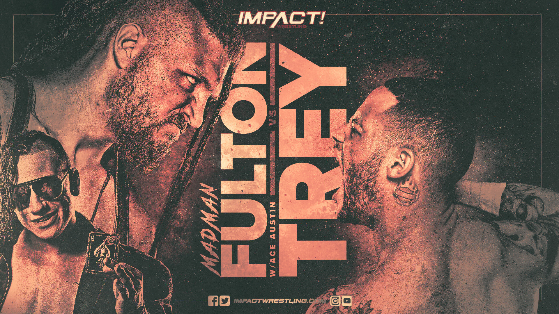 Impact Wrestling results: Madman Fulton vs. Trey Miguel