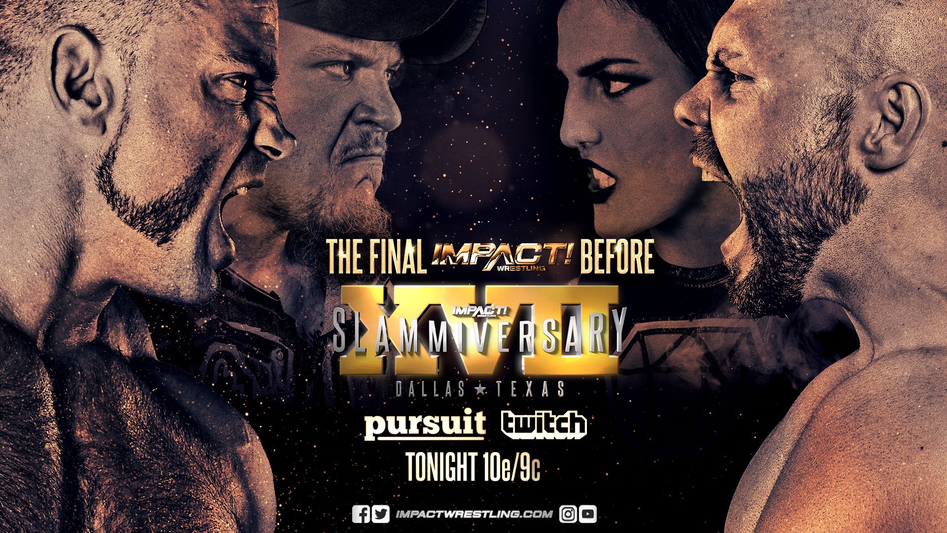Impact Wrestling results: Slammiversary XVII go-home show