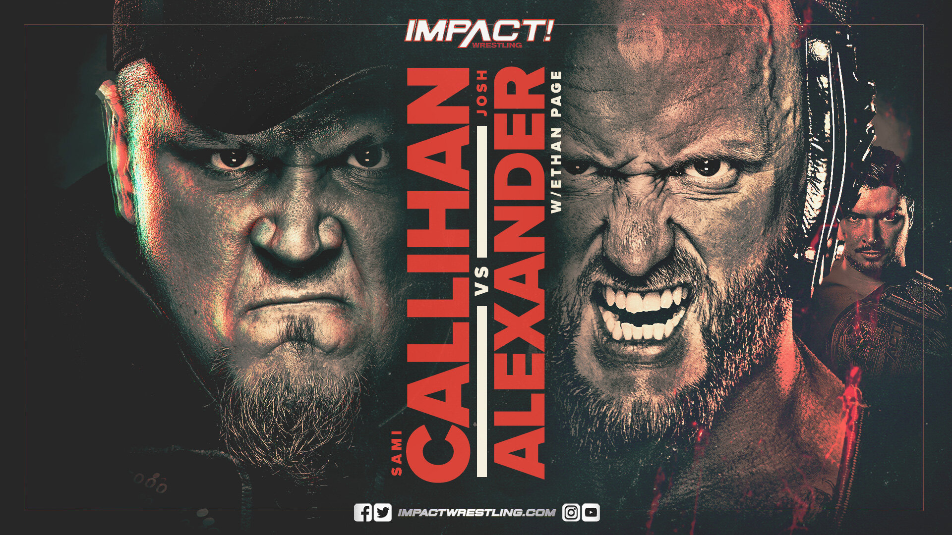 Impact Wrestling results: Sami Callihan vs. Josh Alexander