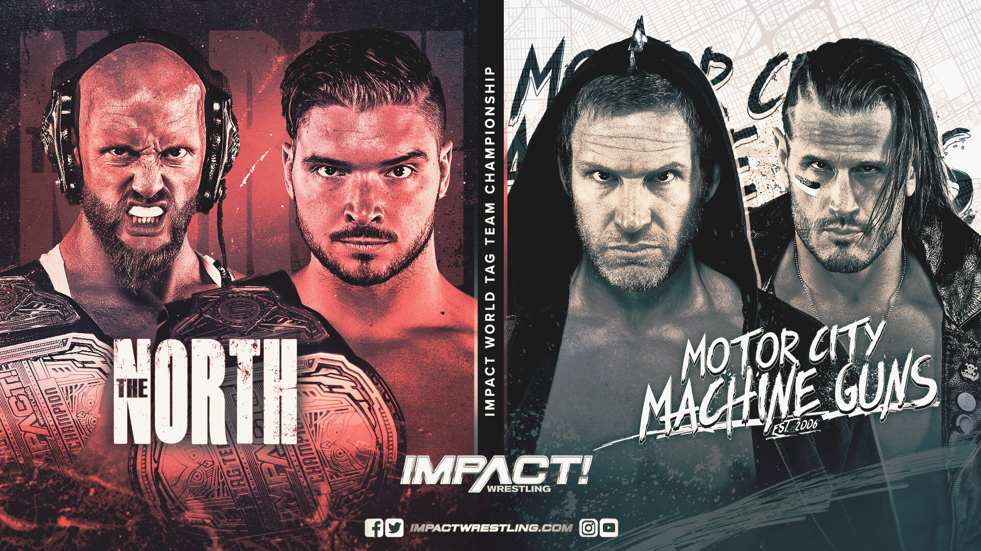 Impact Wrestling results: The North vs. The Motor City Machine Guns