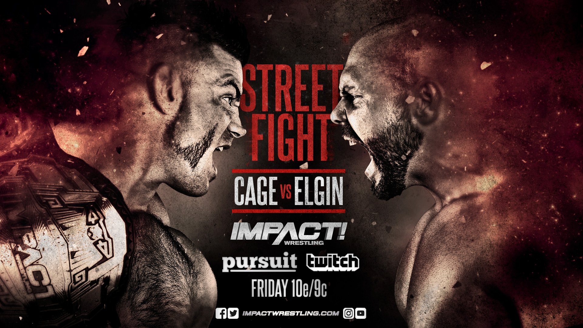 Impact Wrestling results: Cage vs. Elgin street fight