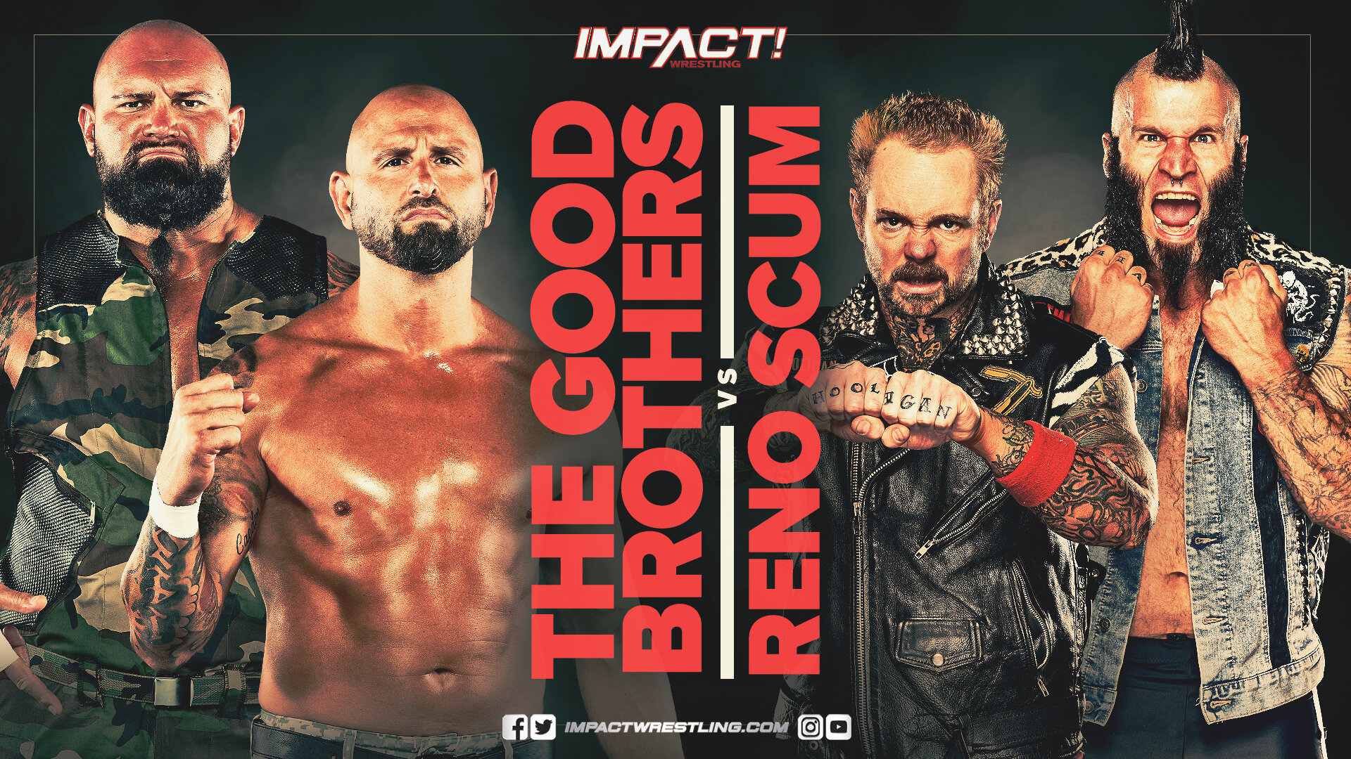 Impact Wrestling results: The Good Brothers vs. Reno Scum