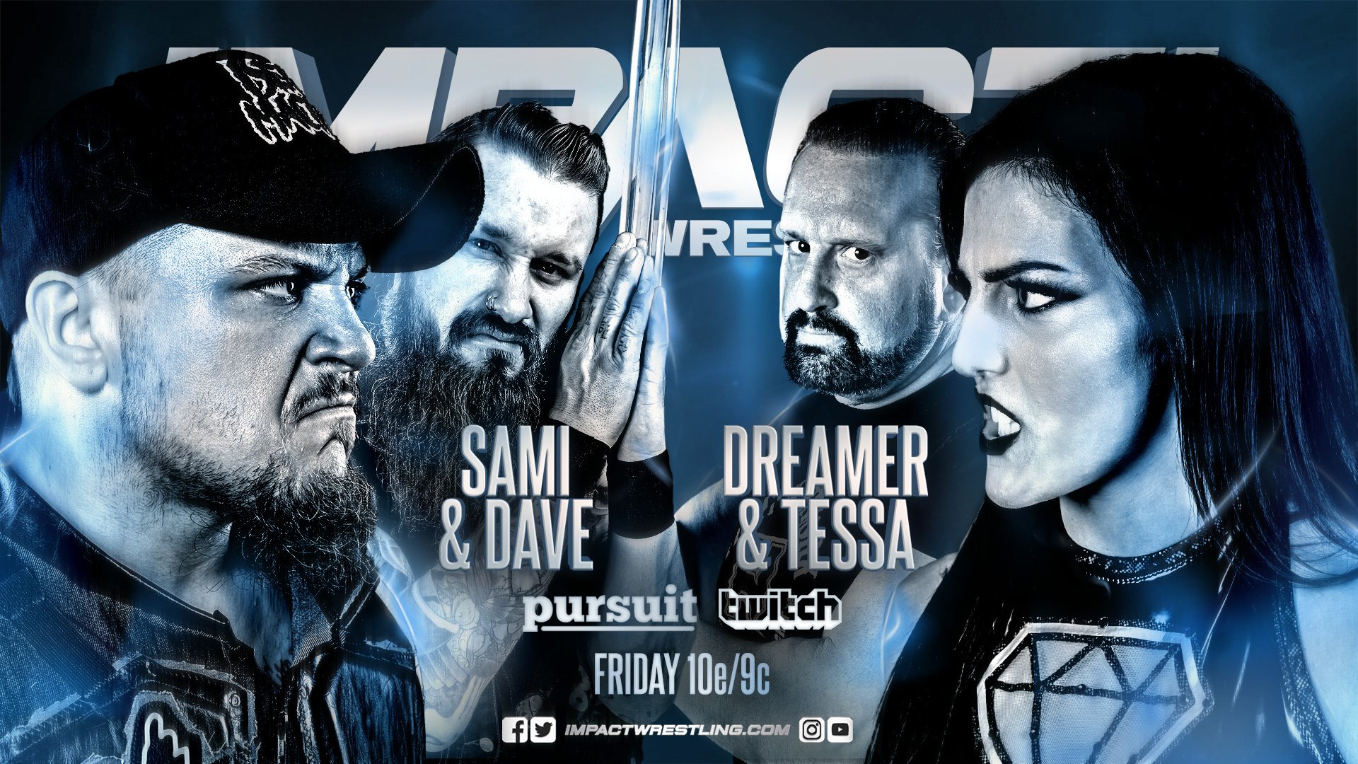 Impact Wrestling results: Callihan & Dave Crist vs. Dreamer & Tessa