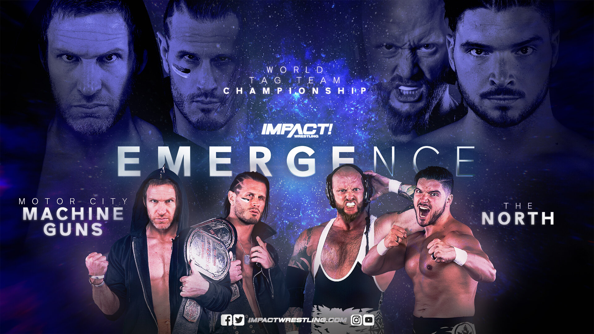 Impact Wrestling results: Emergence night one