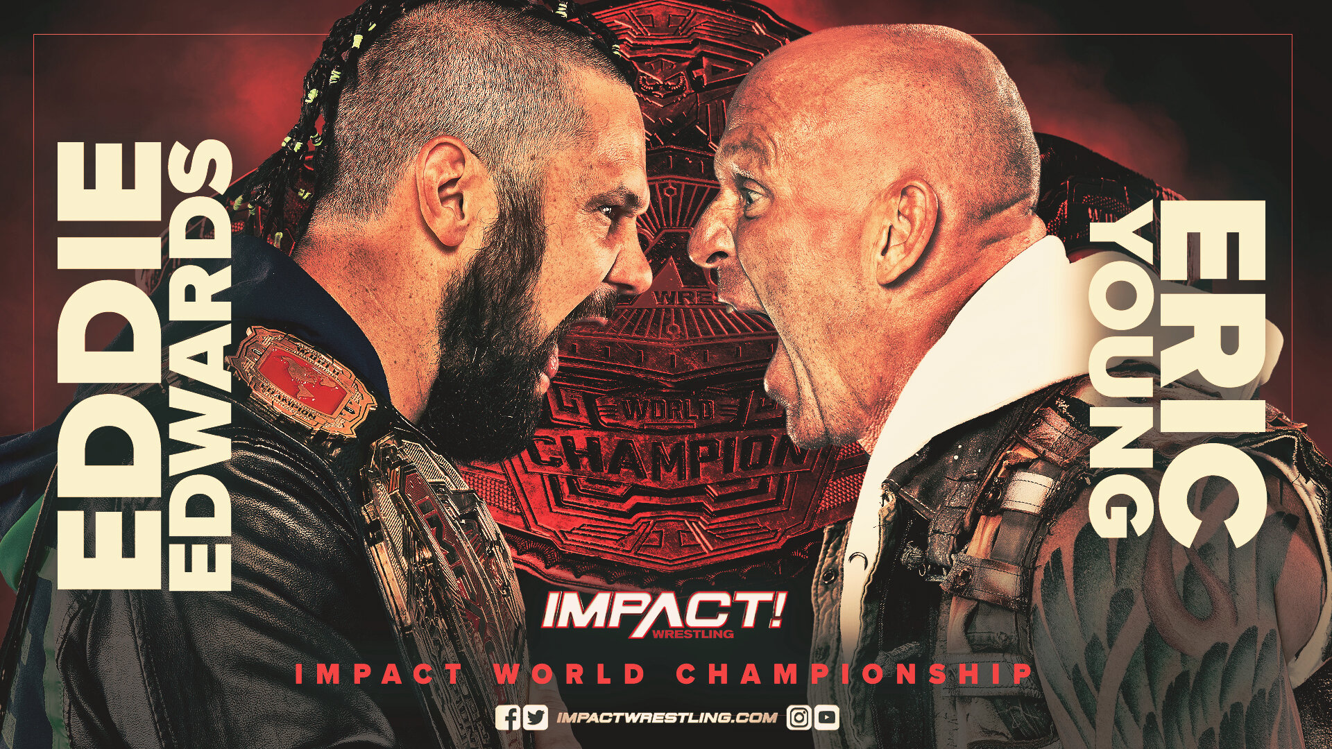 Impact Wrestling results: Eddie Edwards vs. Eric Young