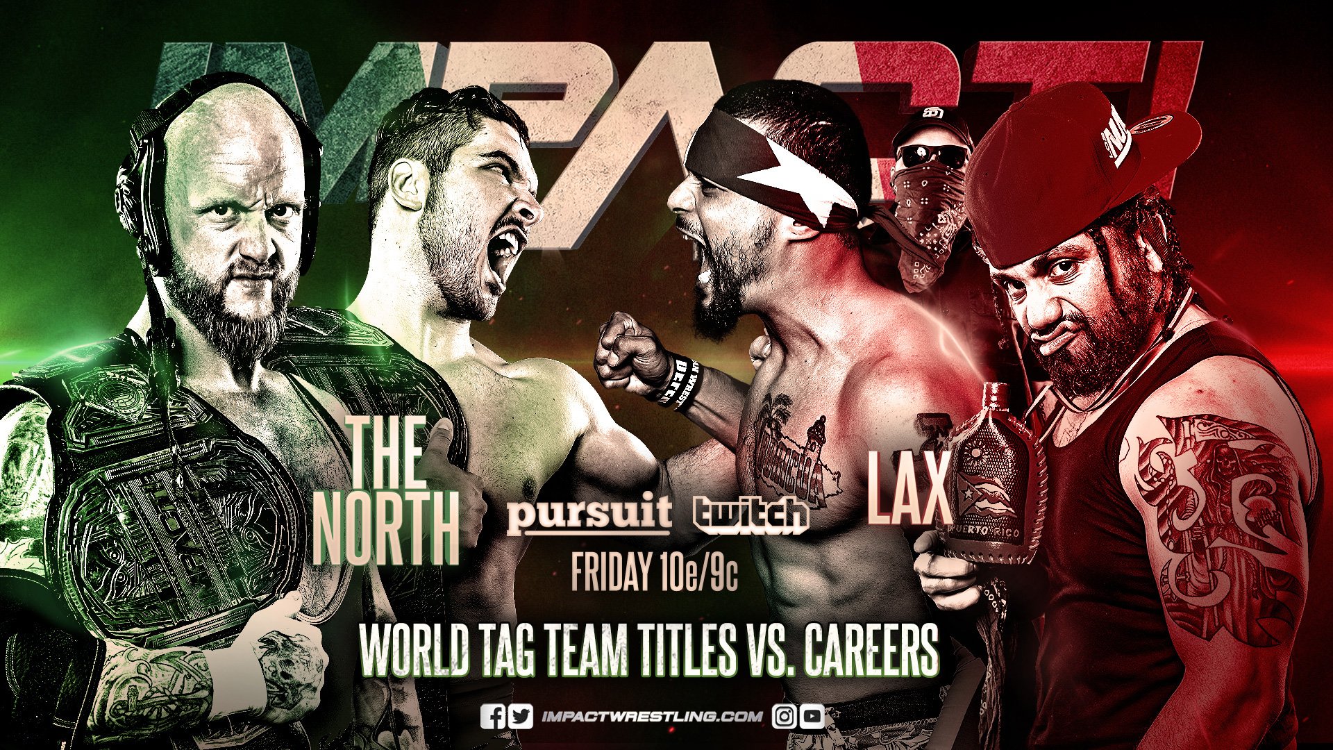 Impact Wrestling results: LAX put their Impact careers on the line