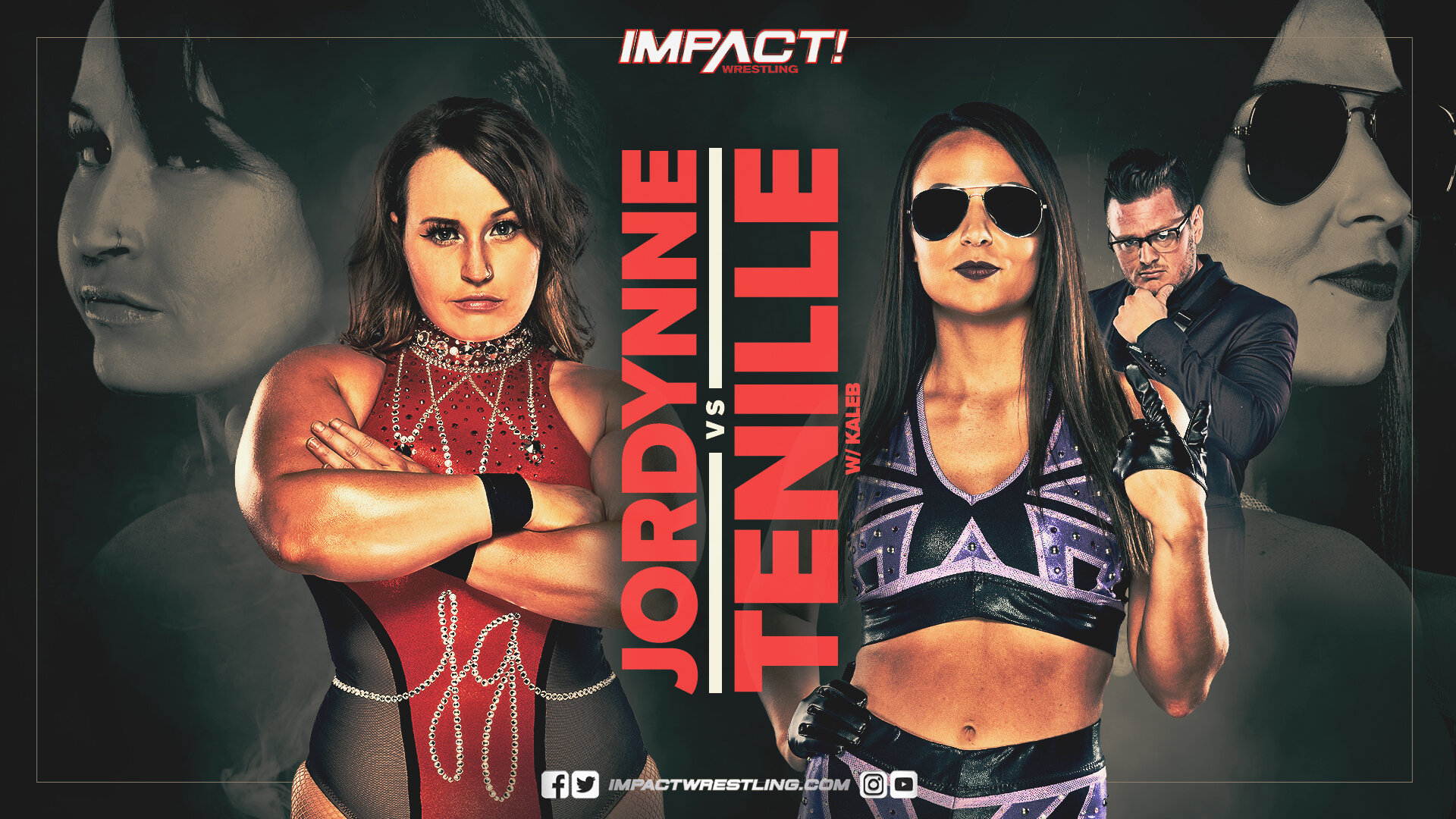Impact Wrestling results: Jordynne Grace vs. Tenille Dashwood